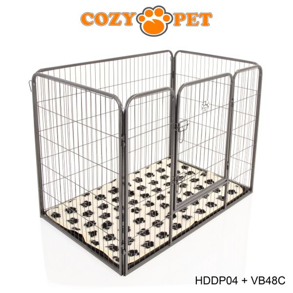 Cozy pet clearance dog pen