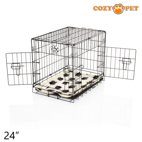 Dog Cage Puppy Crate Cozy Pet Travel Cages ABS tray Cozy Pet Ltd