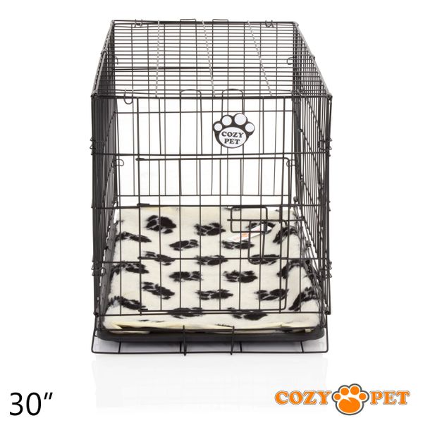 Dog Cage Puppy Crate Cozy Pet Travel Cages ABS tray and Vet Bed Cozy Pet Ltd