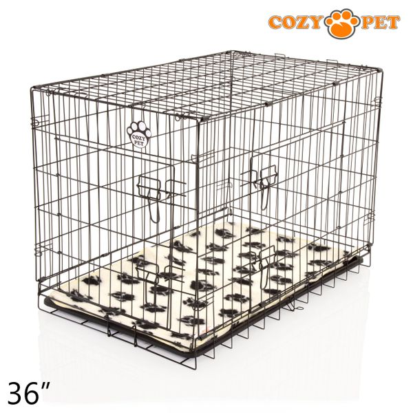 Cozy pet outlet dog crate