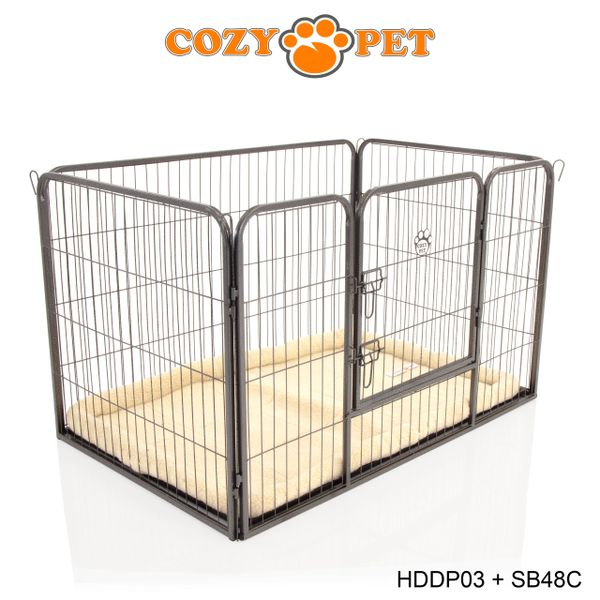 Cosy pet clearance playpen