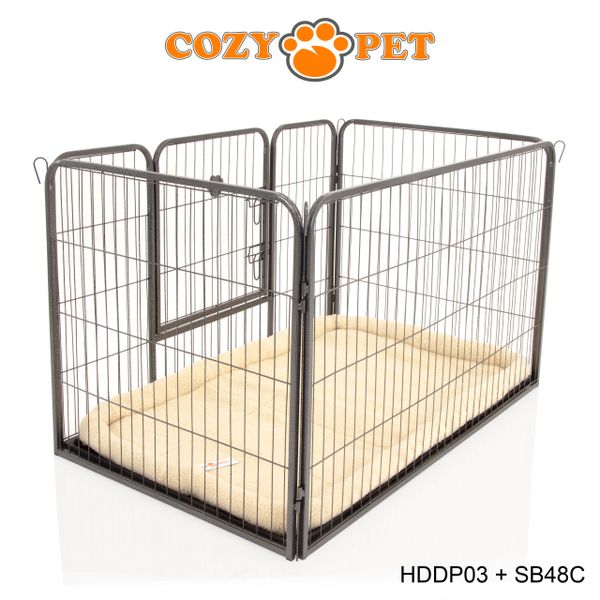 Cozy pet clearance heavy duty playpen