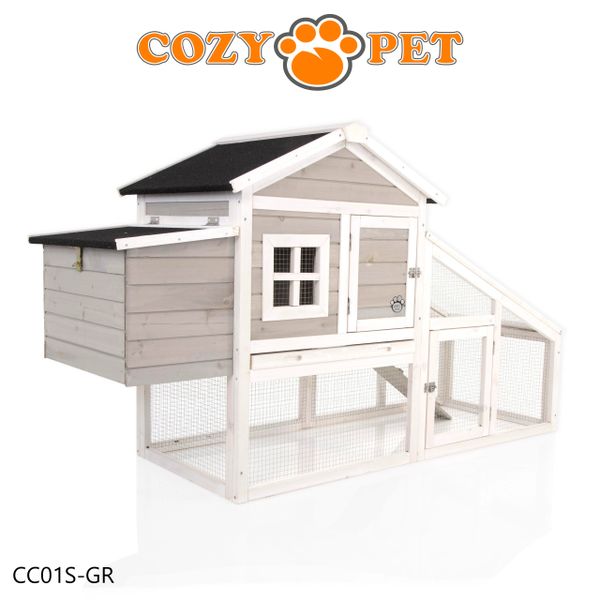 Deluxe best sale rabbit hutch