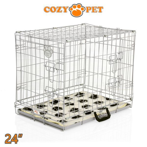 Dog hotsell cage bedding