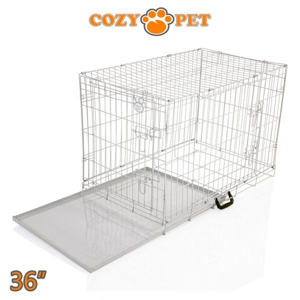 Dog Cage Puppy Crate 36