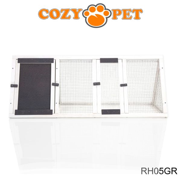 Cozy Pet Triangular Rabbit Hutch Tortoise, Guinea Pig RH05GR Cozy Pet Ltd