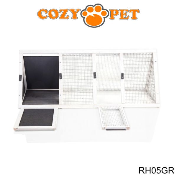 Cozy Pet Triangular Rabbit Hutch Tortoise, Guinea Pig RH05GR Cozy Pet Ltd