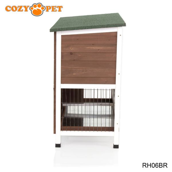 Cozy Pet Rabbit 3ft Hutch Brown RH06BR Cozy Pet Ltd
