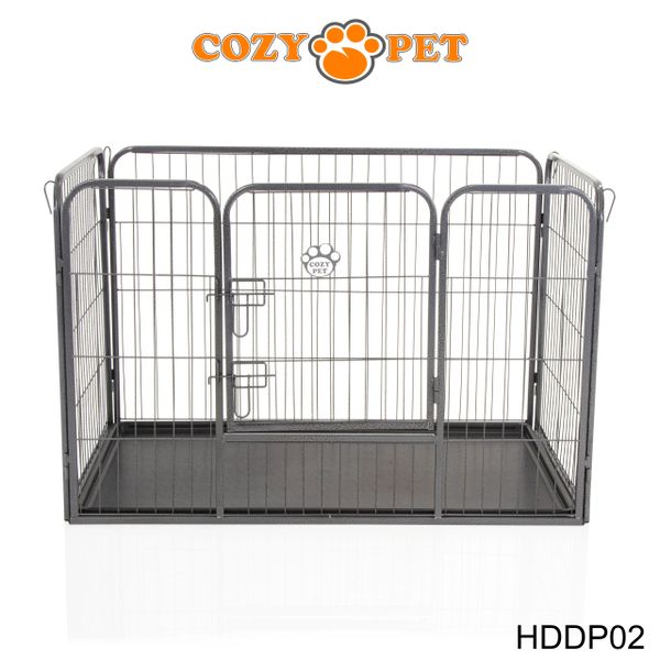 Cozy pet clearance heavy duty playpen