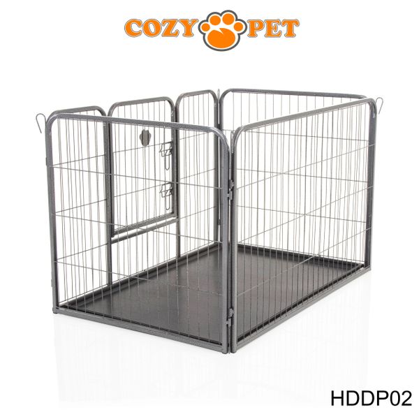 Oxgord heavy duty metal best sale tube exercise pet playpen