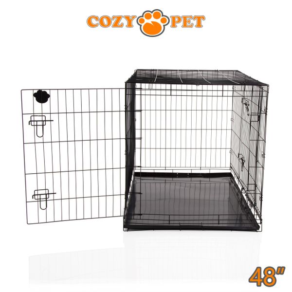 Ellie bo dog crate hot sale 48