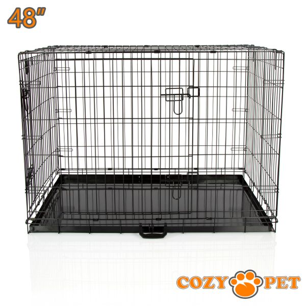 Dog Cage Puppy Crate Cozy Pet Travel Cages ellie bo croft Cozy Pet Ltd