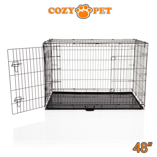 Ellie bo dog crate 48 best sale