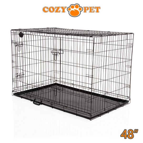 Ellie bo best sale dog crate 48