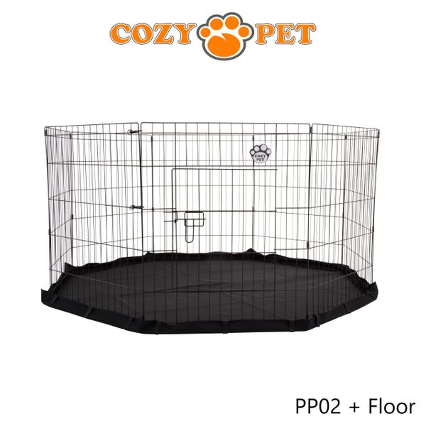 Pet playpen hot sale with cover