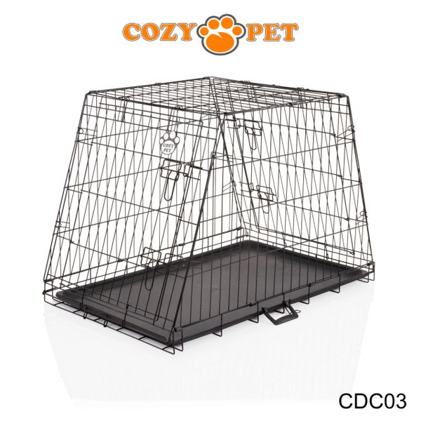 Car Dog Cage by Cozy Pet Travel Crate Model CDC03 Cozy Pet Ltd