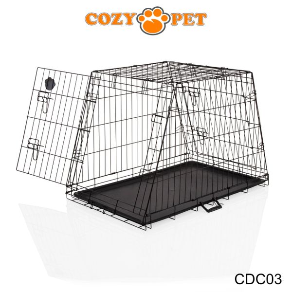 Car Dog Cage by Cozy Pet Travel Crate Model CDC03 Cozy Pet Ltd