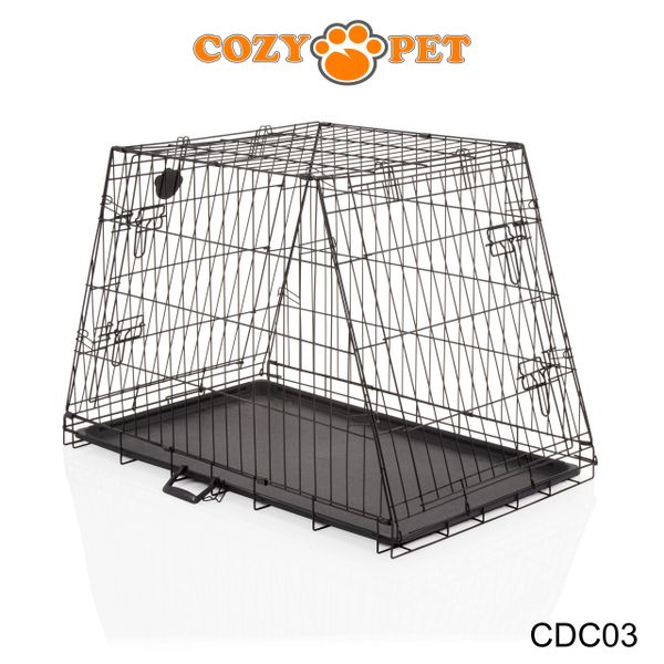 Car Dog Cage by Cozy Pet Travel Crate Model CDC03 Cozy Pet Ltd