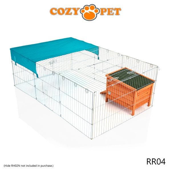 Cosy pet sales rabbit run