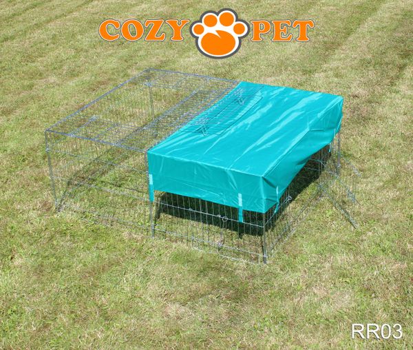 Cozy Pet 1.44m Rectangular Rabbit Run Cozy Pet Ltd