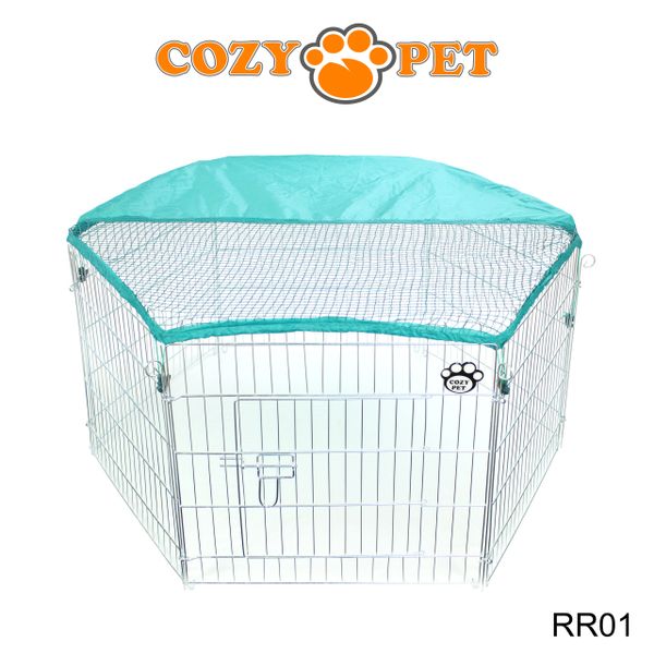 Cozy pet outlet rabbit run