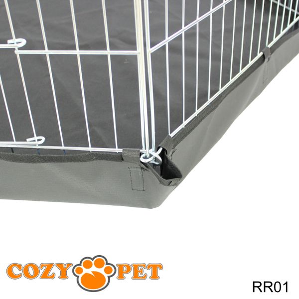 Cozy Pet 6 Sided Rabbit Run with Floor Cozy Pet Ltd