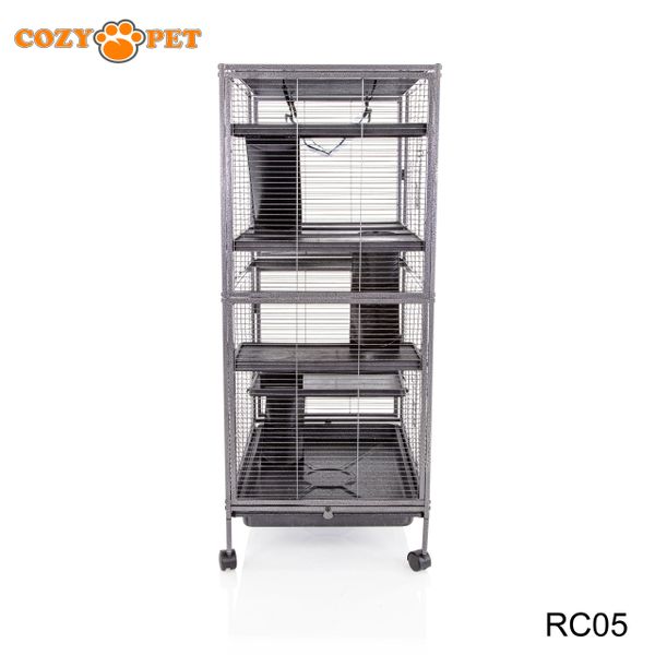 Cozy Pet Large Rodent Cage New Model with Narror Bar Spacing RC05 Cozy Pet Ltd