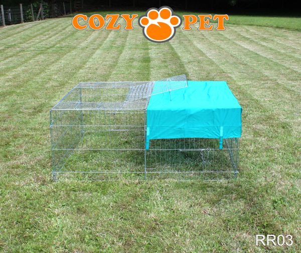 Cozy Pet 1.44m Rectangular Rabbit Run Cozy Pet Ltd