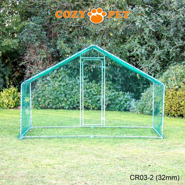 Cozy Pet Chicken Run 3m X 2m CR032 (32mm) Cozy Pet Ltd
