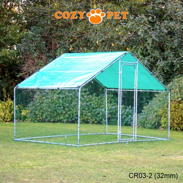 Cozy Pet Chicken Run 3m X 2m CR032 (32mm) Cozy Pet Ltd