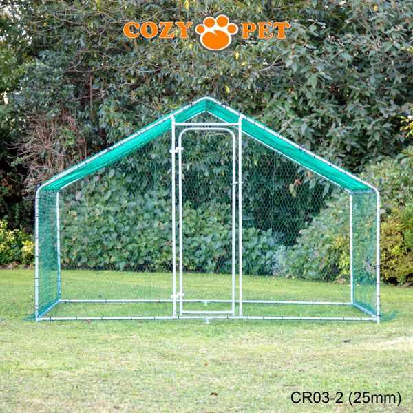 Cozy Pet Chicken Run 3m X 2m CR032 (25mm) Cozy Pet Ltd