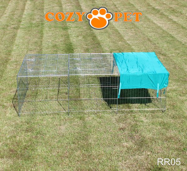Cozy Pet 2.16m Rectangular Rabbit Run Cozy Pet Ltd
