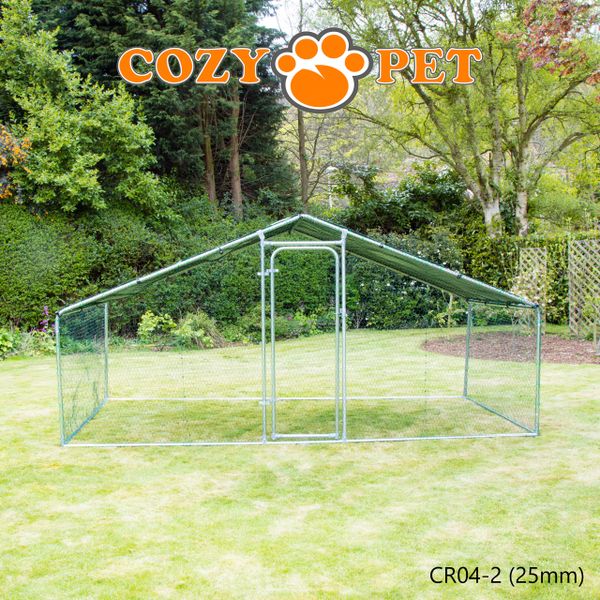 Cozy Pet Chicken Run 4m X 2m CR042 (25mm) Cozy Pet Ltd