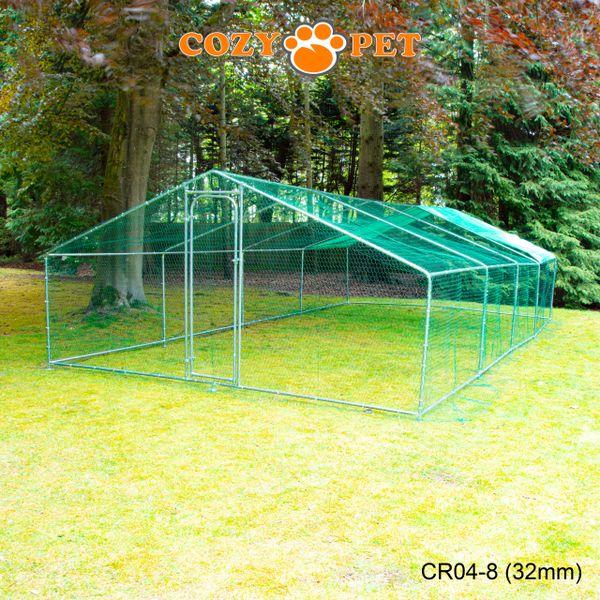 Cozy Pet Chicken Run 4m X 8m CR048 (32mm) Cozy Pet Ltd