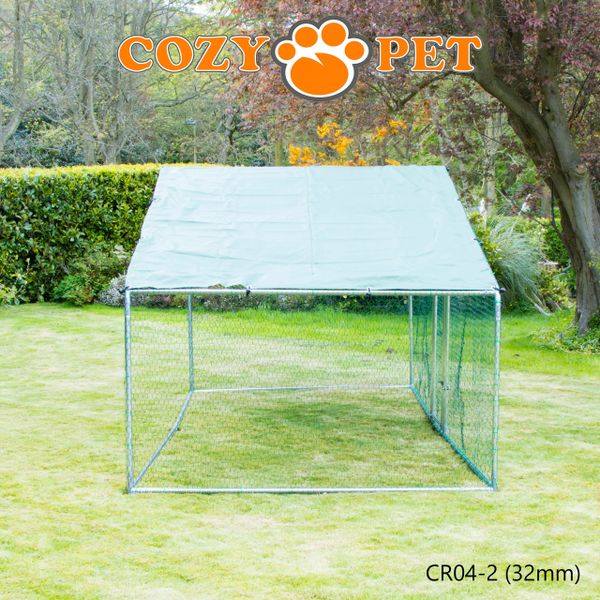 Cozy Pet Chicken Run 4m X 2m CR042 (32mm) Cozy Pet Ltd