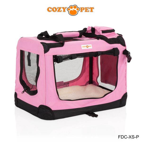 Fabric puppy hot sale crate