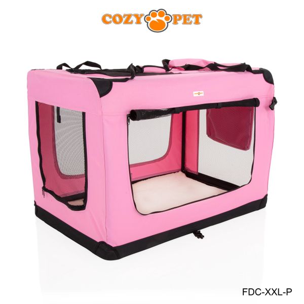 Fabric dog crate xxl best sale