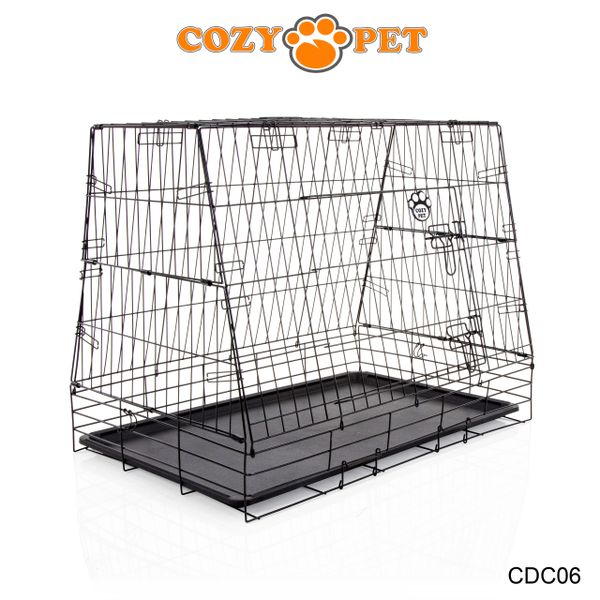 Car Dog Cage by Cozy Pet Travel Crate Model CDC06 Cozy Pet Ltd