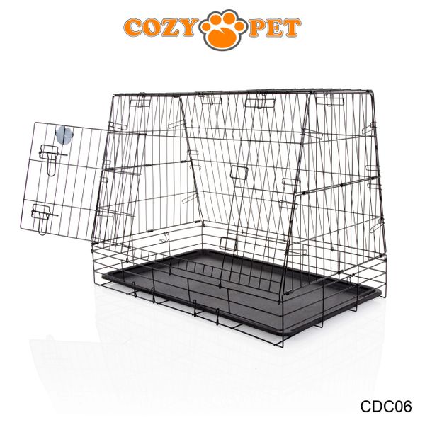 Car Dog Cage by Cozy Pet Travel Crate Model CDC06 Cozy Pet Ltd
