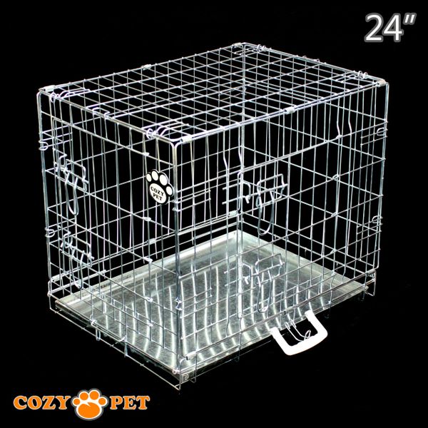 Dog Cage Puppy Crate Cozy Pet Travel Cages ellie bo croft Cozy Pet Ltd