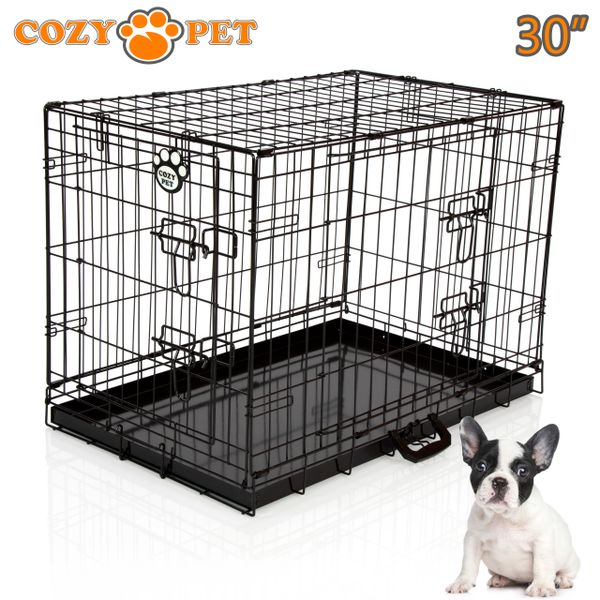 Puppy travel hot sale cage