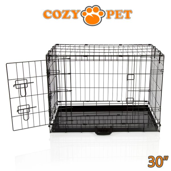 Dog Cage Puppy Crate Cozy Pet Travel Cages elliebo croft Cozy Pet Ltd