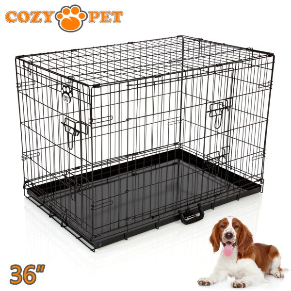 Cheap puppy cages best sale