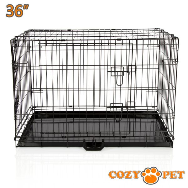 Dog Cage Puppy Crate Cozy Pet Travel Cages elliebo croft Cozy Pet Ltd