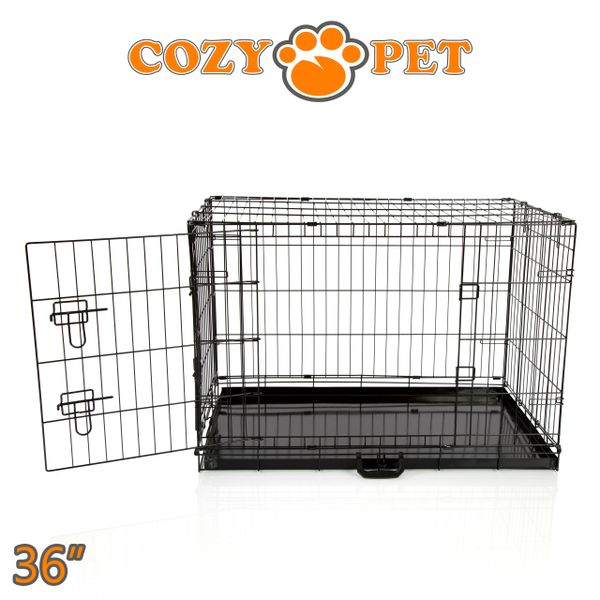 Dog Cage Puppy Crate Cozy Pet Travel Cages elliebo croft Cozy Pet Ltd