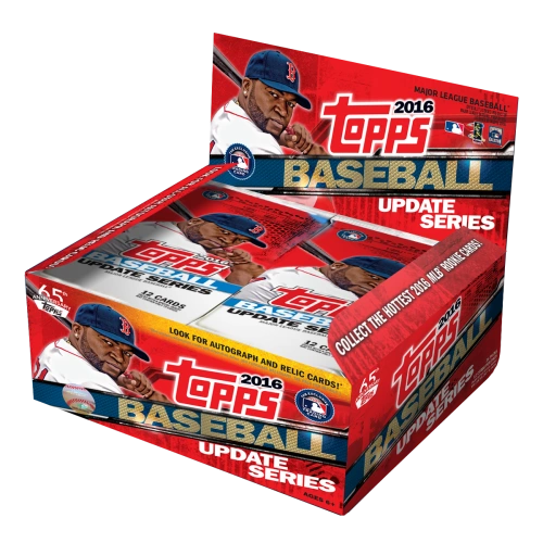 2016 Topps Update Series Baseball 24 Pack 12 Box Case