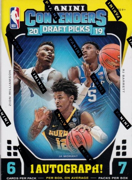 2019-20 Panini Contenders Draft Picks Blaster Box