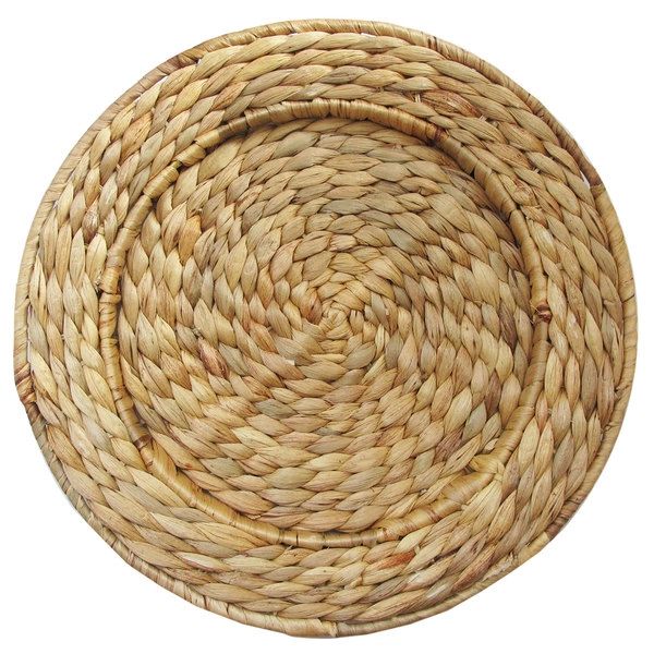 Rattan Round Charger