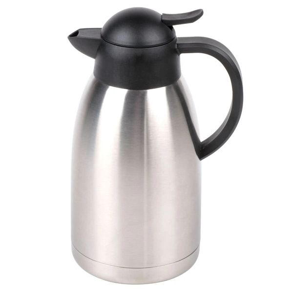 Stainless Steel Insulated Coffee Pitcher