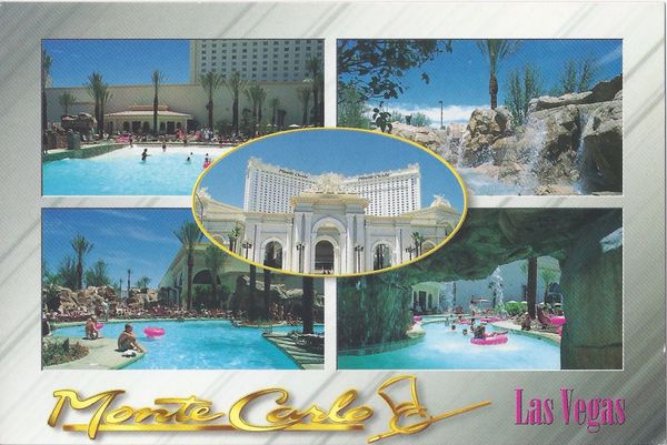 Monte Carlo Hotel & Casino Post Card Las Vegas, NV #1560 ...